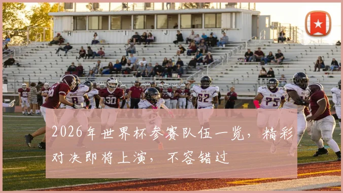 2026年世界杯参赛队伍一览，精彩对决即将上演，不容错过